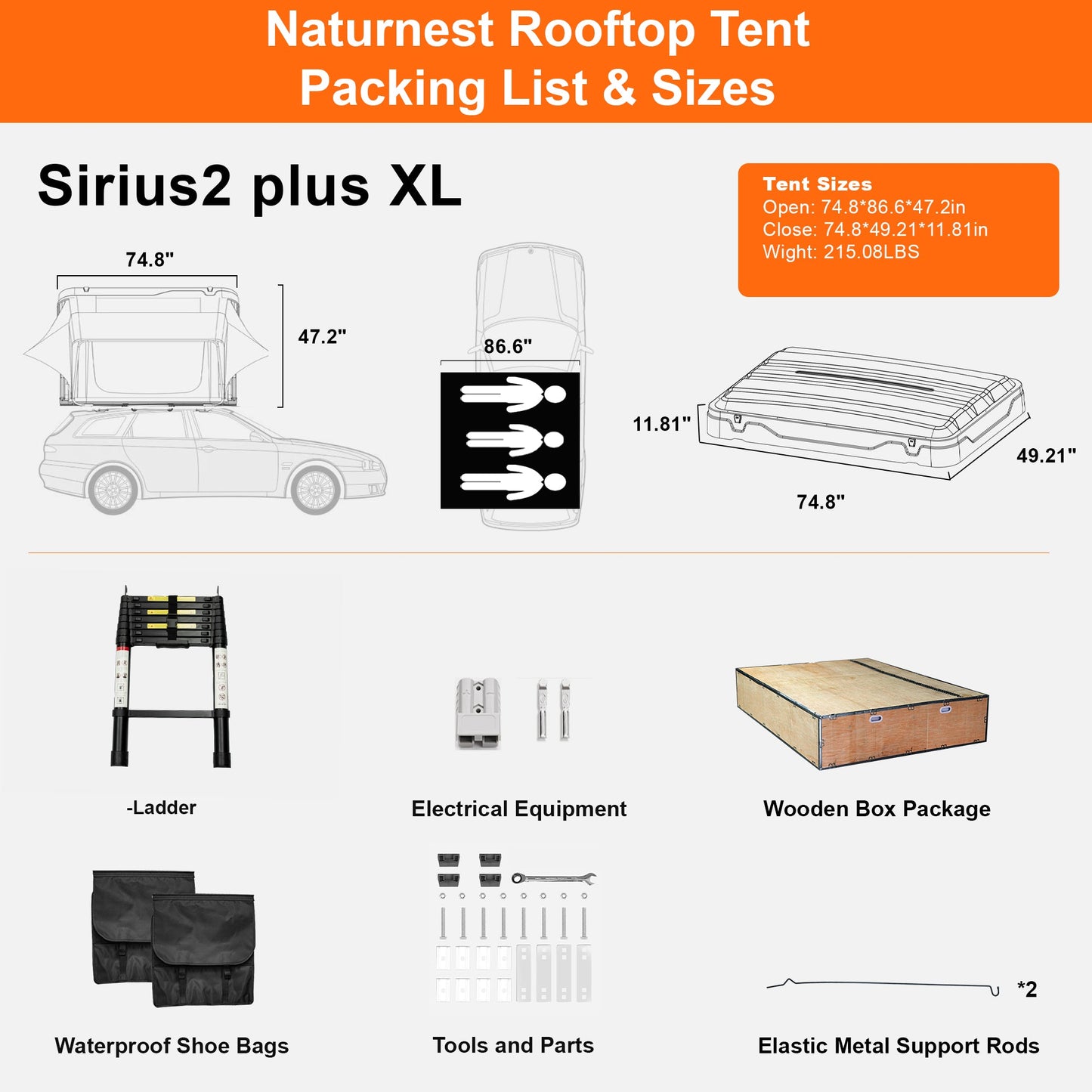 Sirius 2 XL ABS