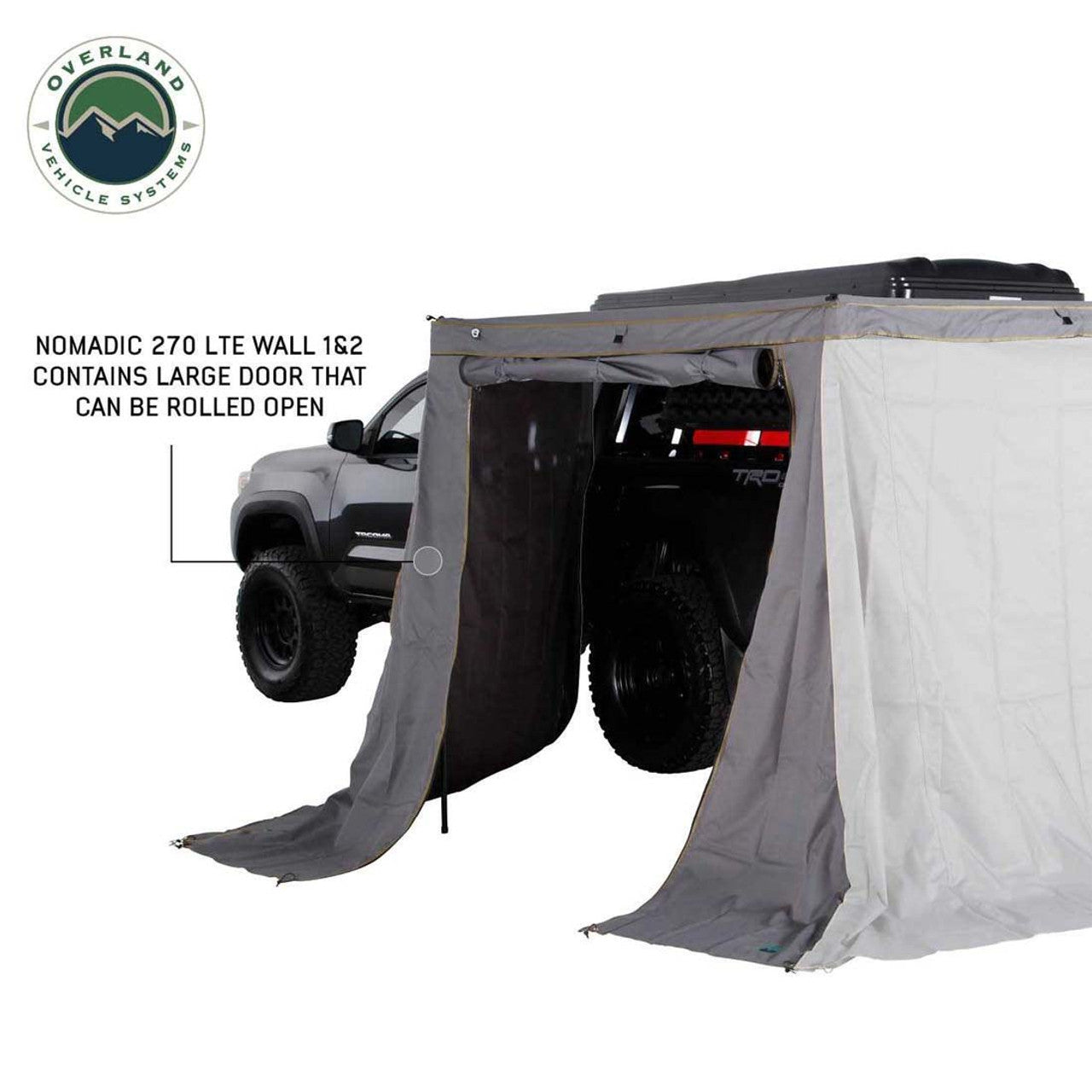HD Nomadic 270 - Awning