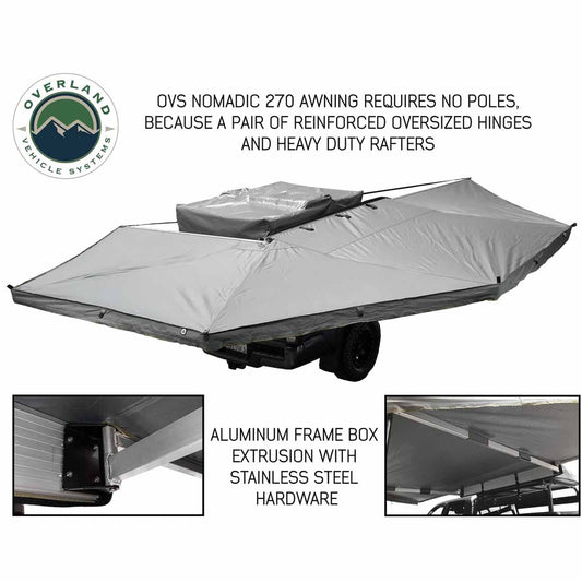 HD Nomadic 270 - Awning