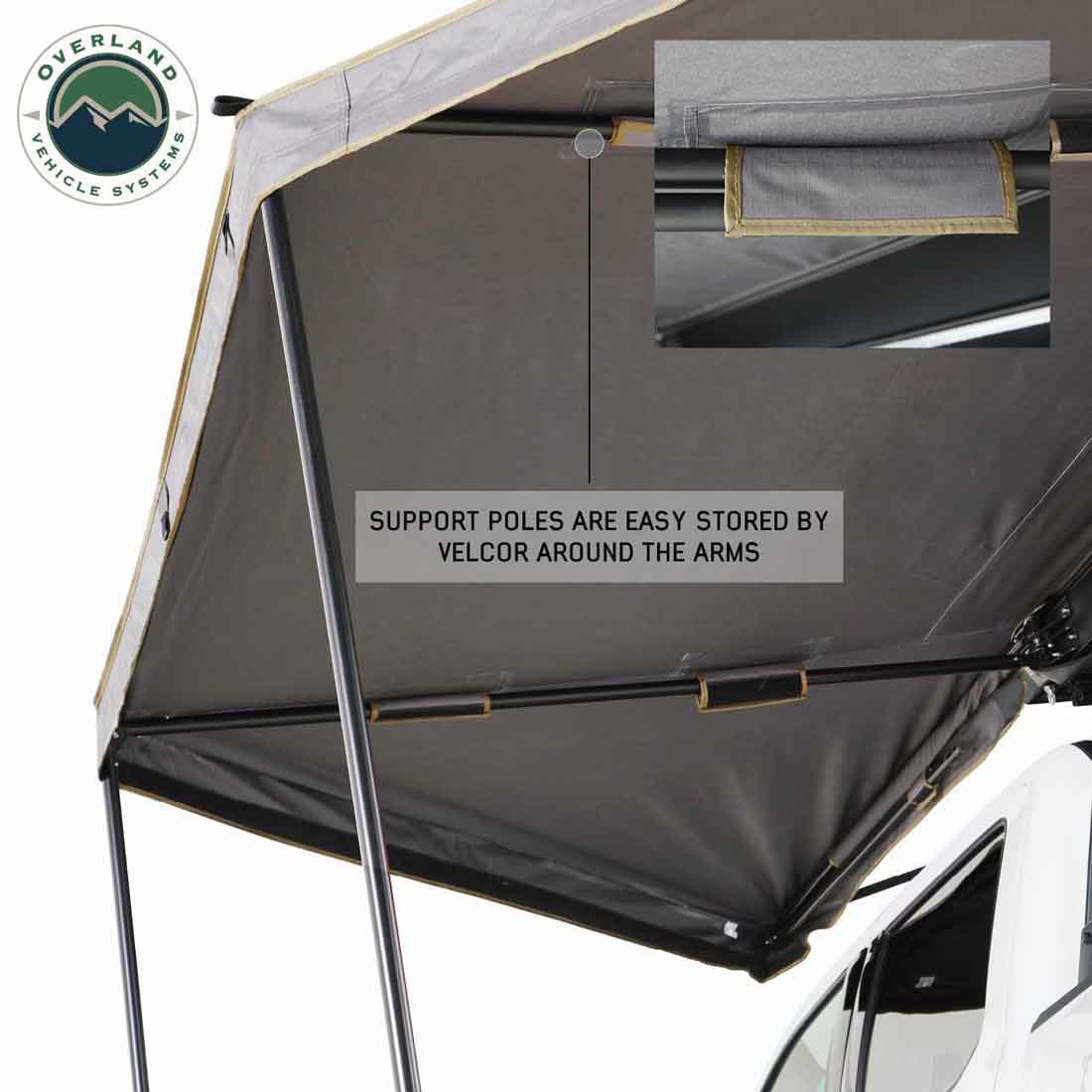 HD Nomadic 180 - Awning