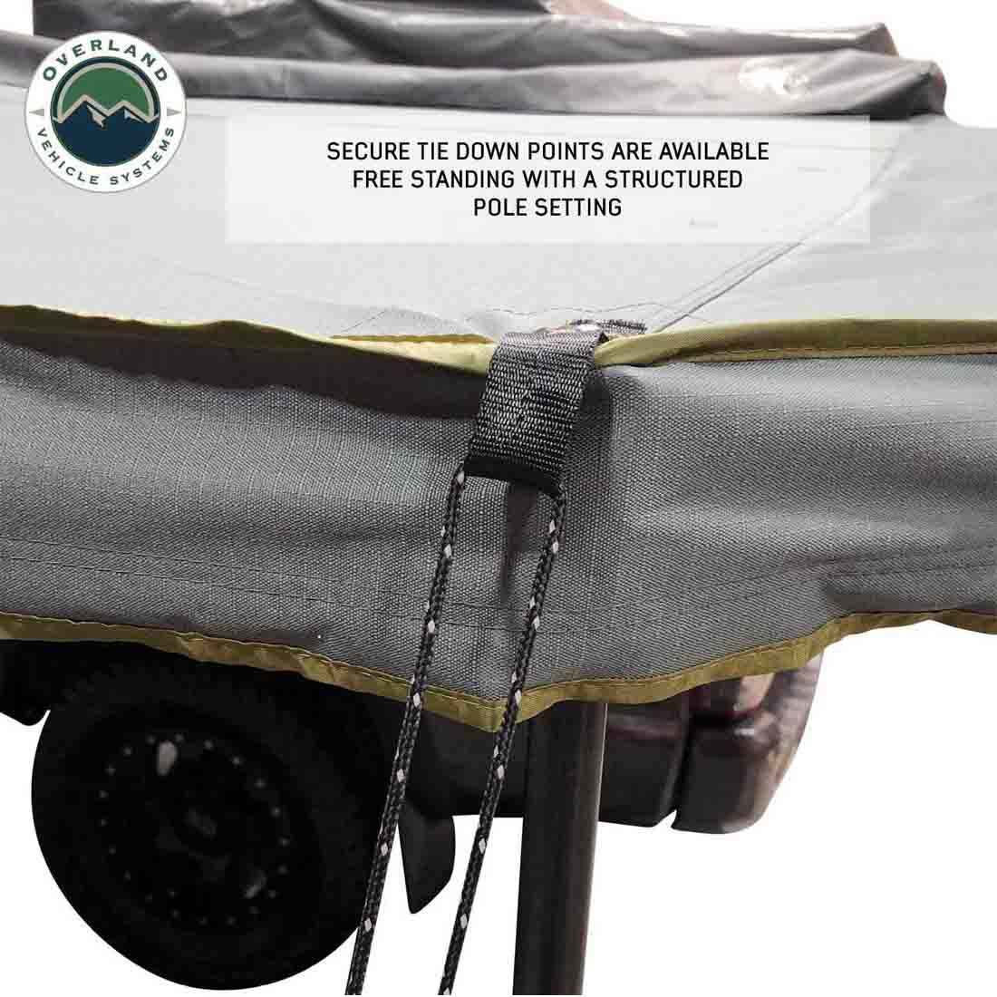 HD Nomadic 180 - Awning