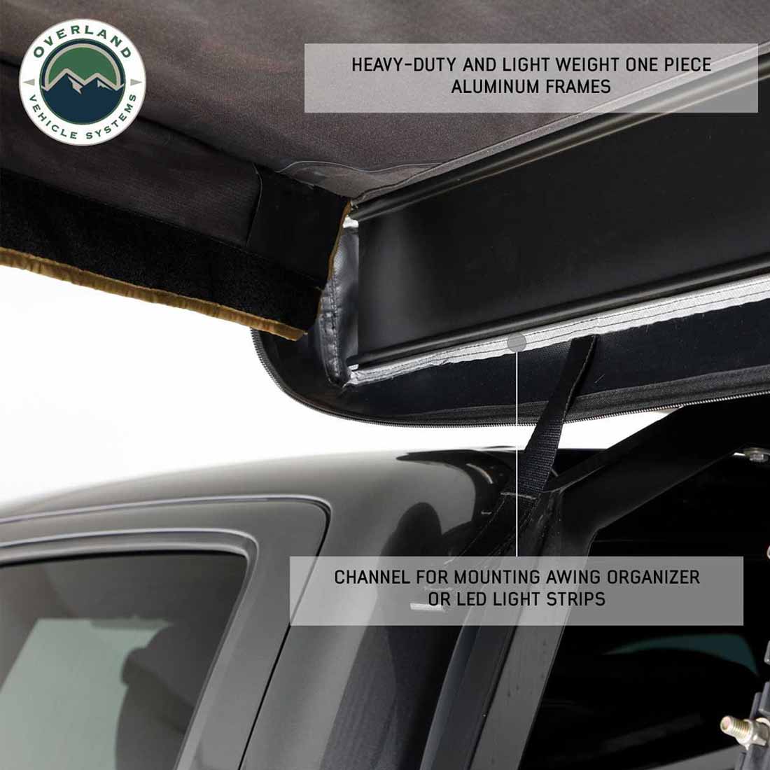 HD Nomadic 180 - Awning