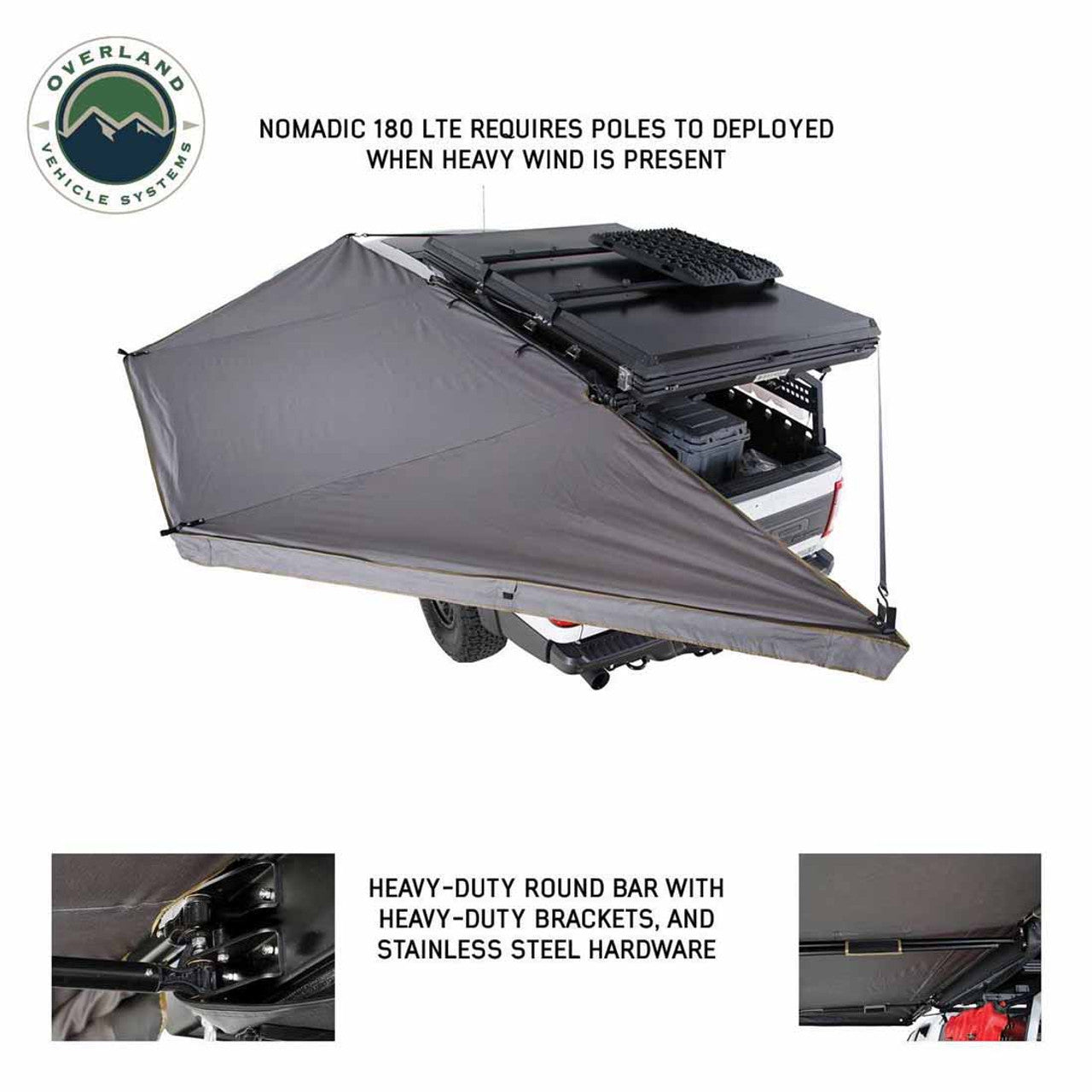 HD Nomadic 180 - Awning