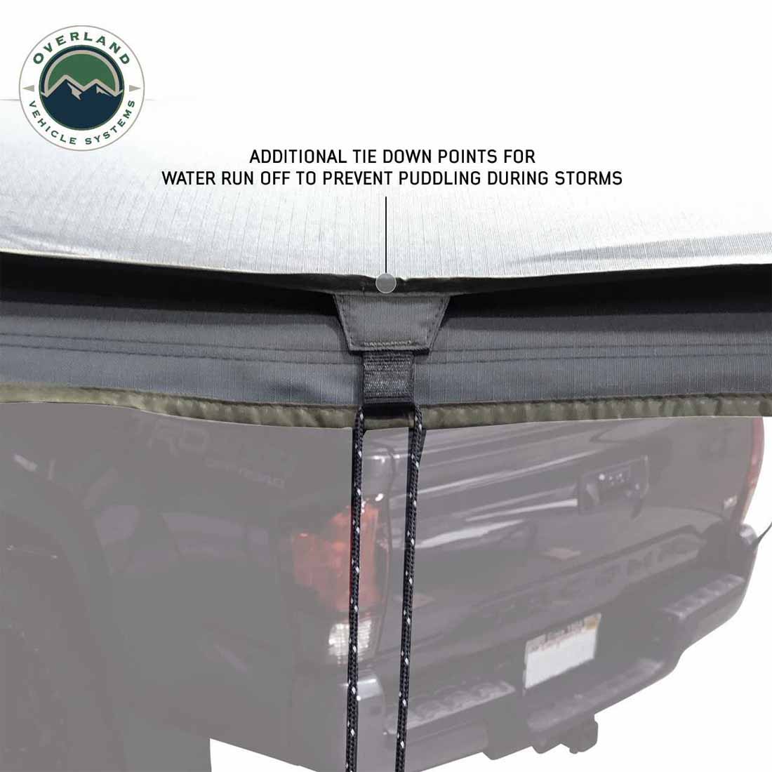 HD Nomadic 180 - Awning
