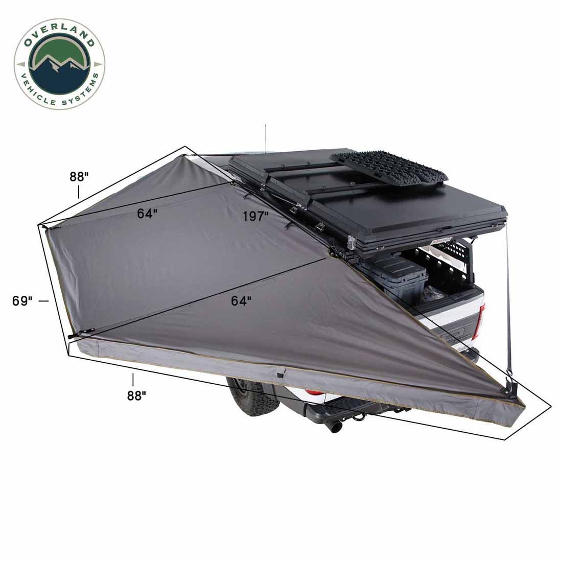 HD Nomadic 180 - Awning
