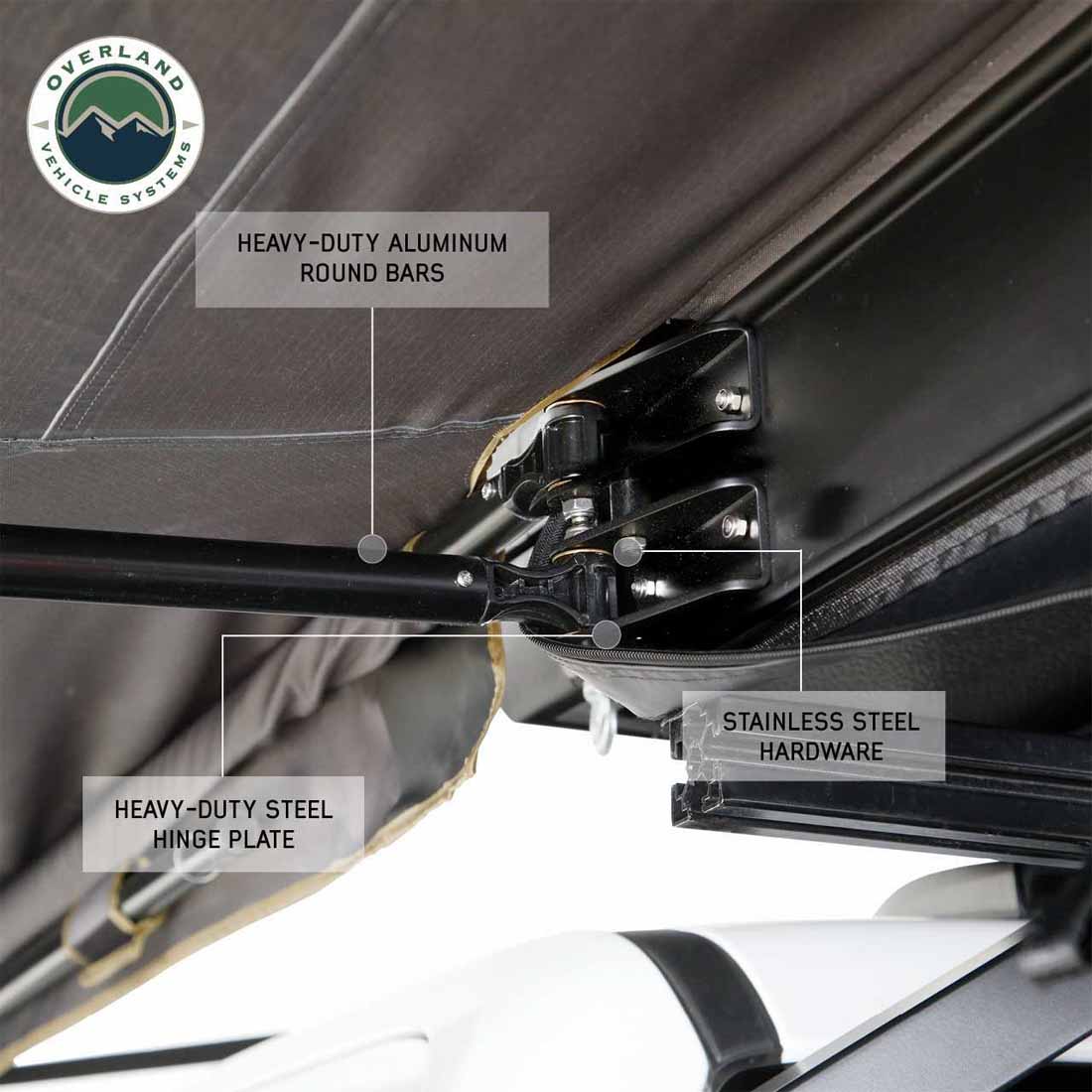 HD Nomadic 180 - Awning