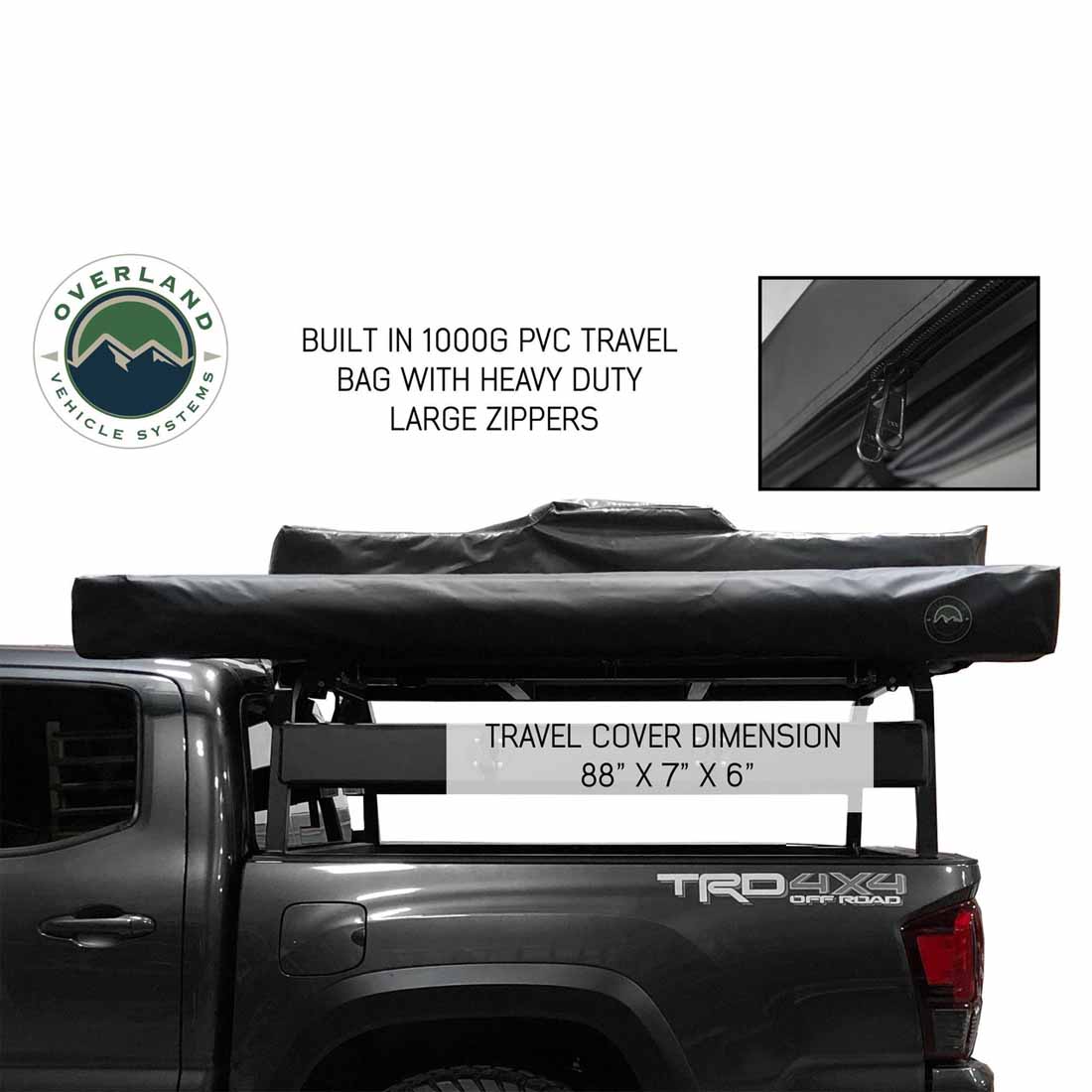 HD Nomadic 180 - Awning