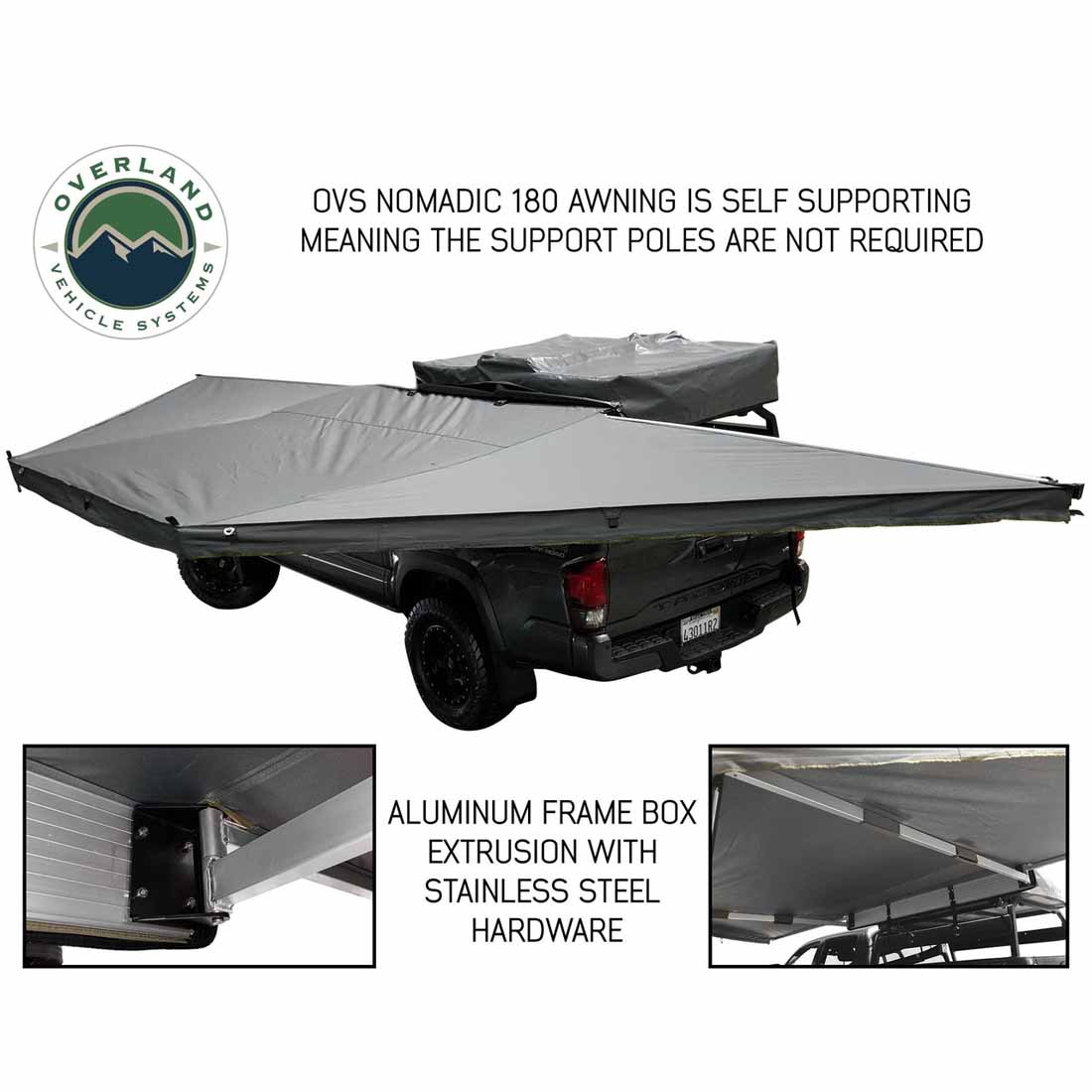 HD Nomadic 180 - Awning