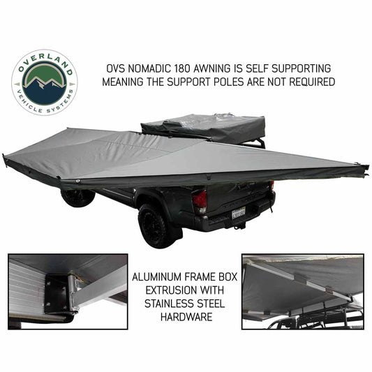 HD Nomadic 180 - Awning