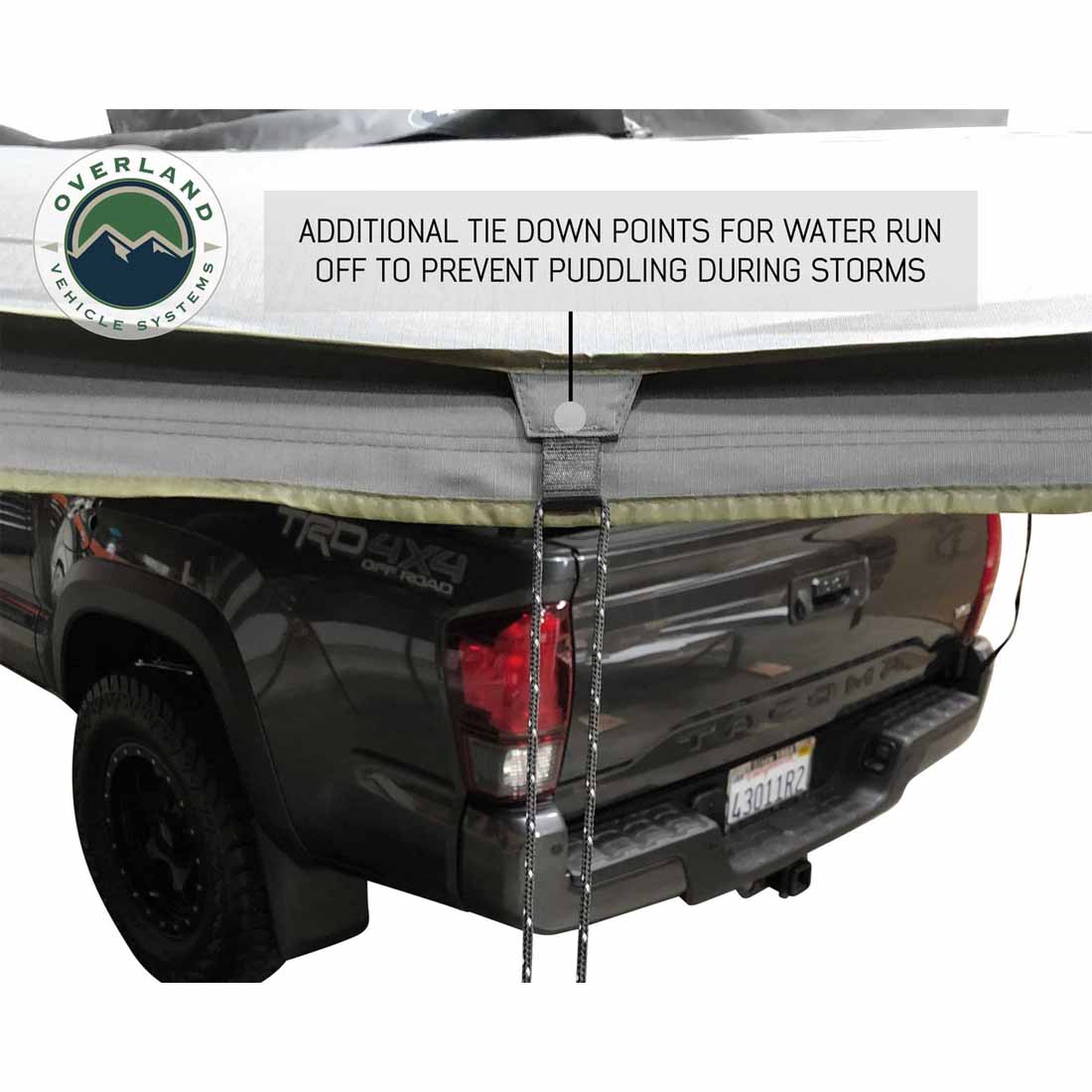 HD Nomadic 180 - Awning