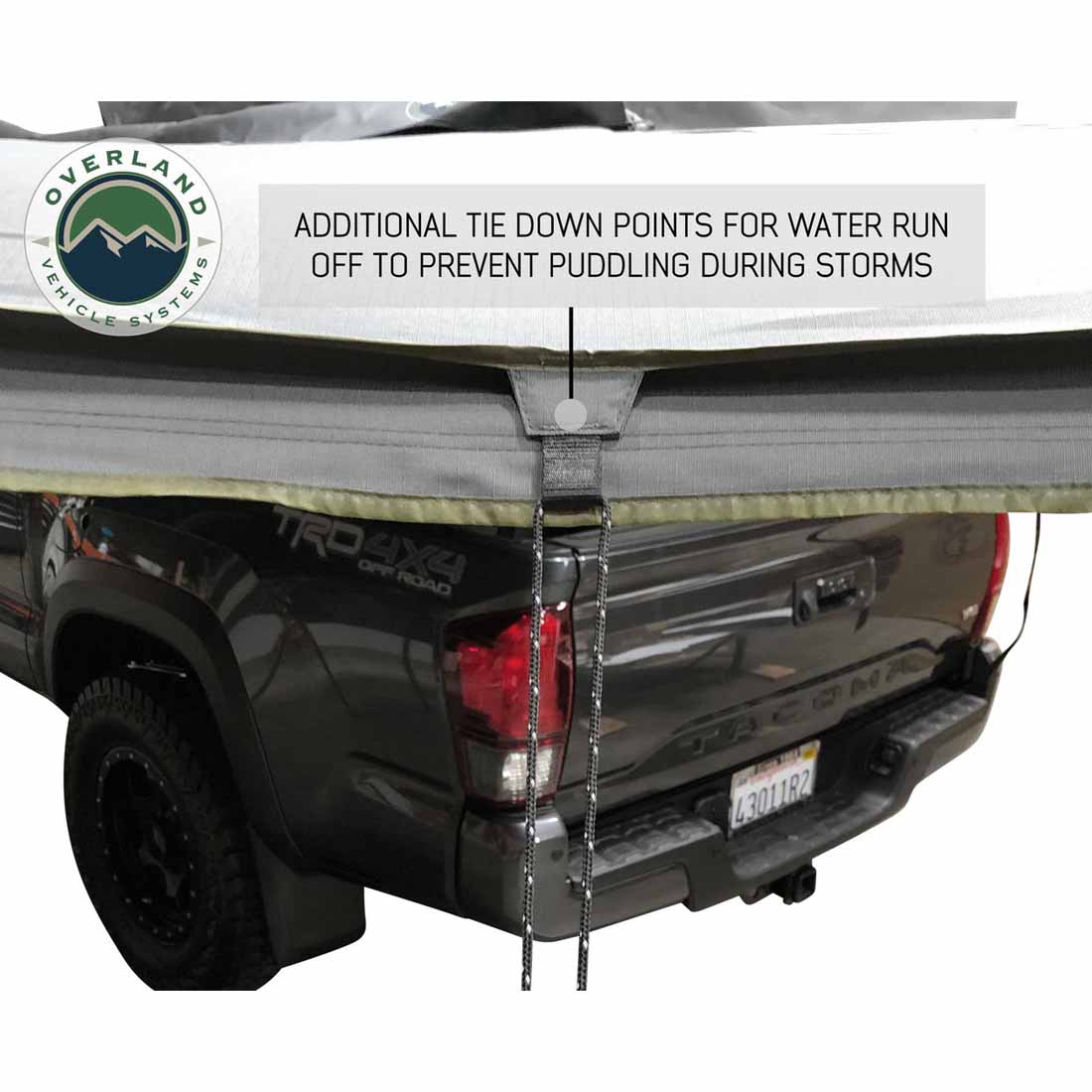 HD Nomadic 180 - Awning
