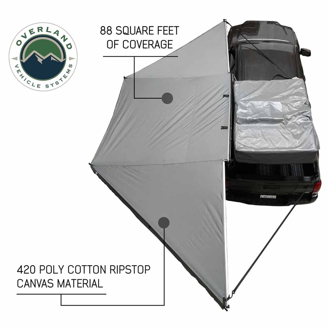 HD Nomadic 180 - Awning