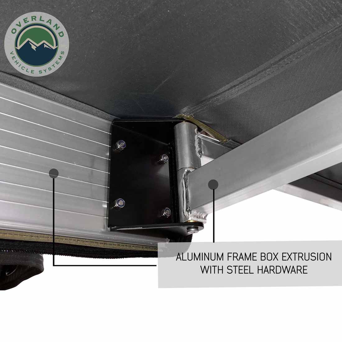 HD Nomadic 180 - Awning