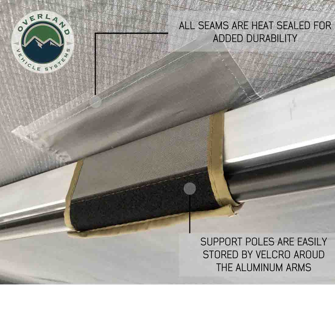 HD Nomadic 180 - Awning