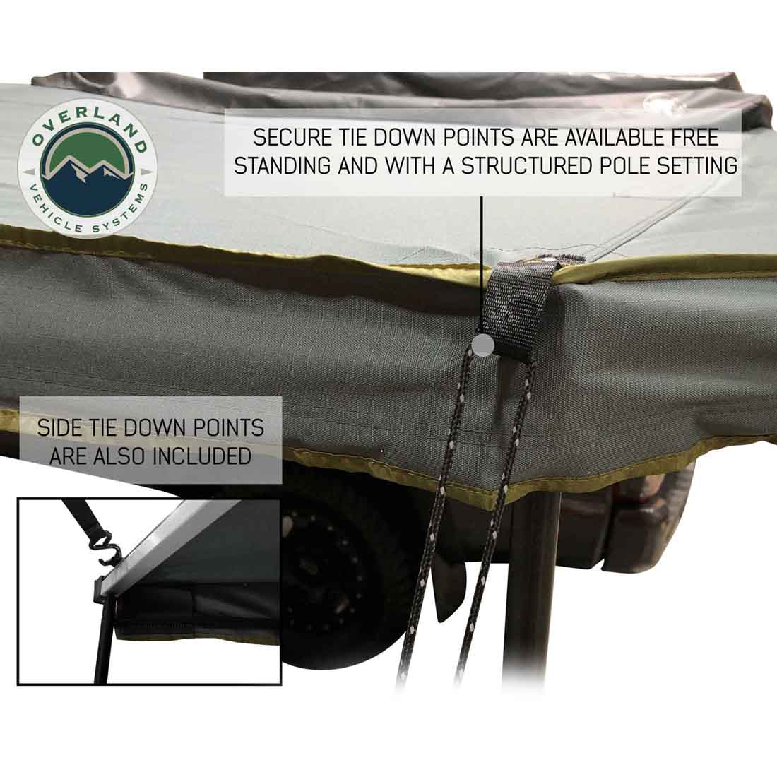 HD Nomadic 180 - Awning