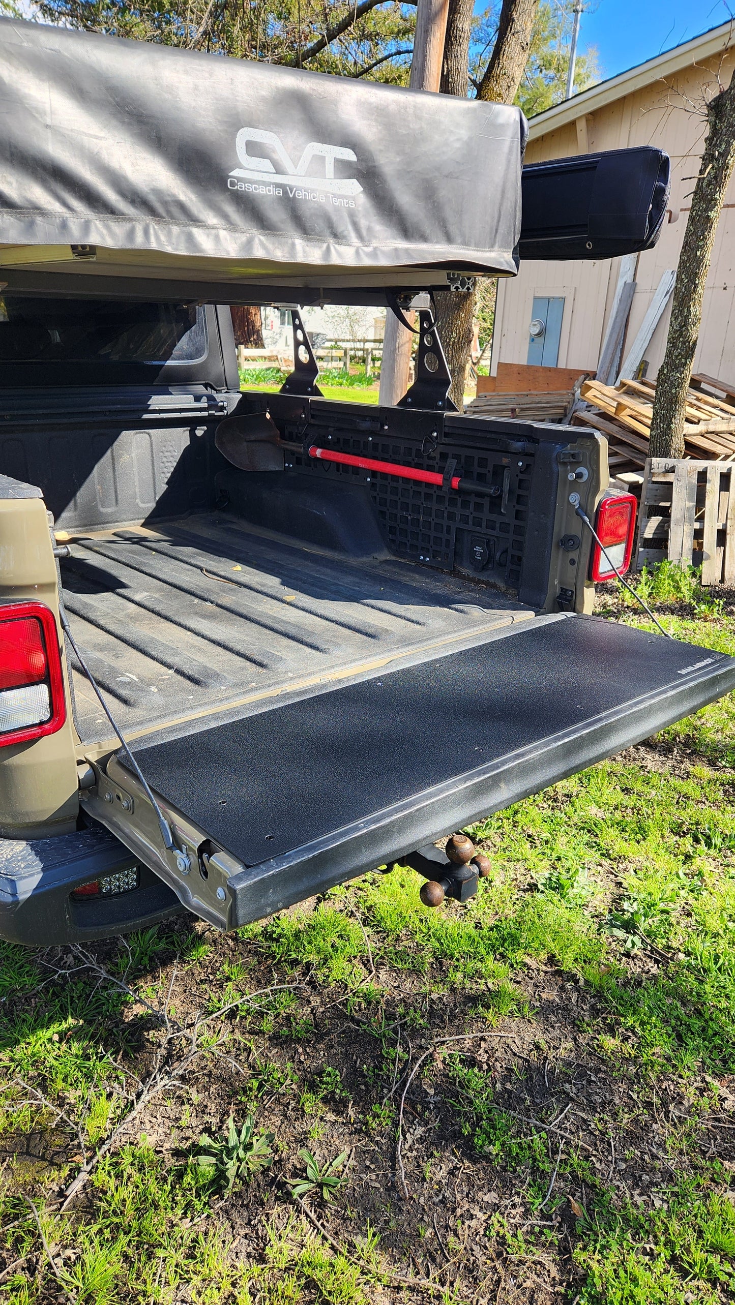 SNAILARMOR JEEP GLADIATOR (2020+)