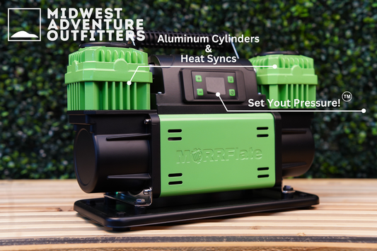 MORRFlate TenSix™ PSI Pro™ 12v Portable Compressor – Gen2