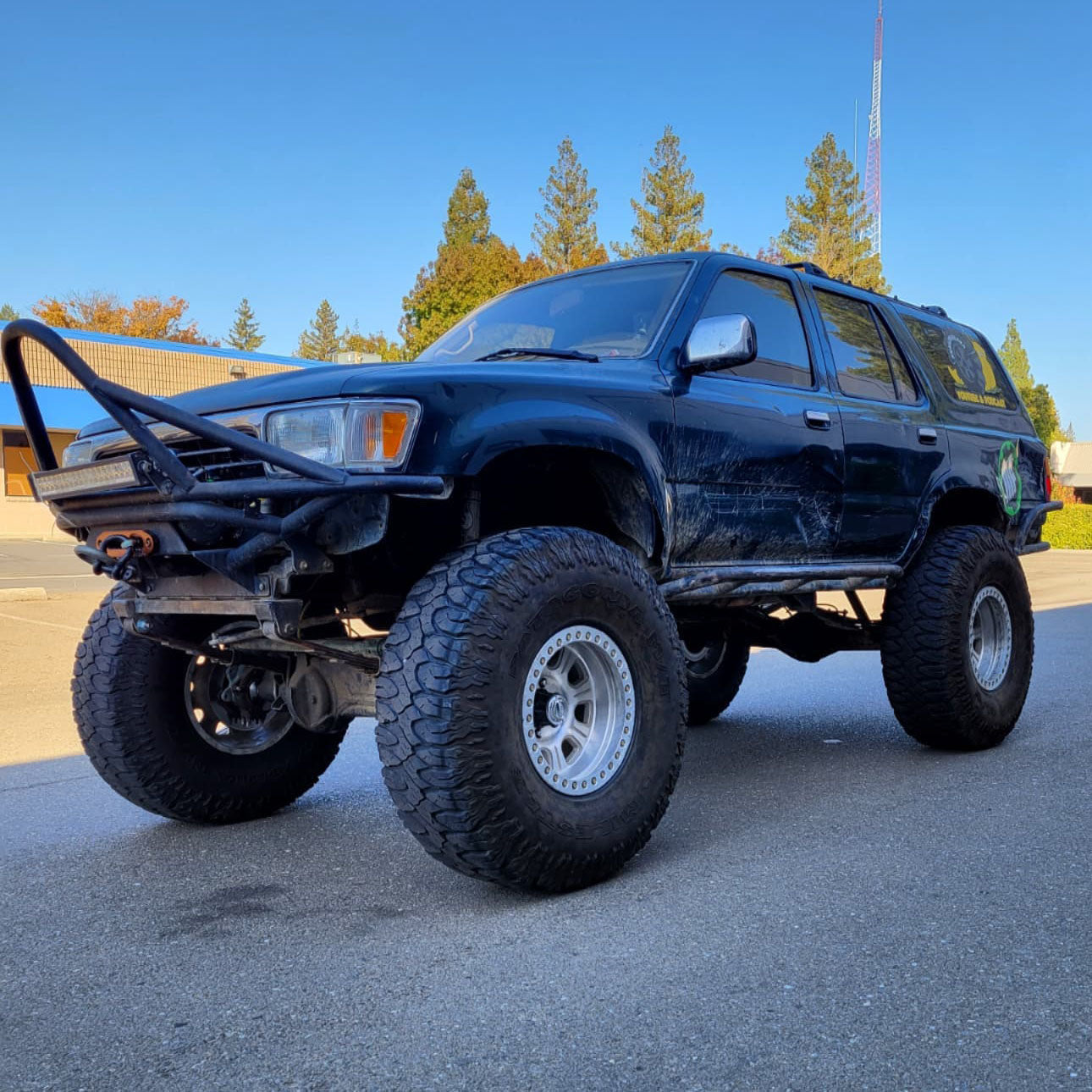 SNAILARMOR TOYOTA 4RUNNER (1990-1994)