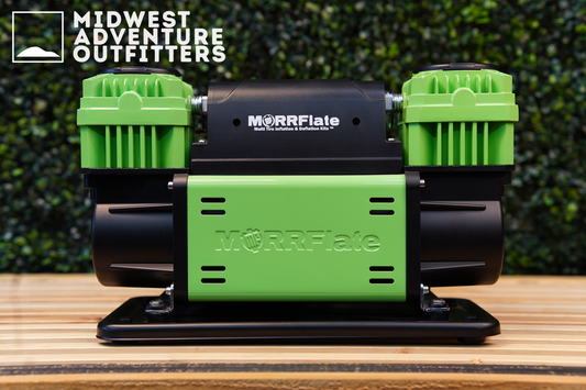 MORRFlate TenSix™ Portable 12v Off Road Air Compressor – Gen2