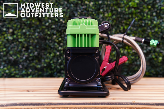 MORRFlate TenSix™ Portable 12v Off Road Air Compressor – Gen2