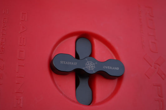 Steadfast Overland rotopax Mount