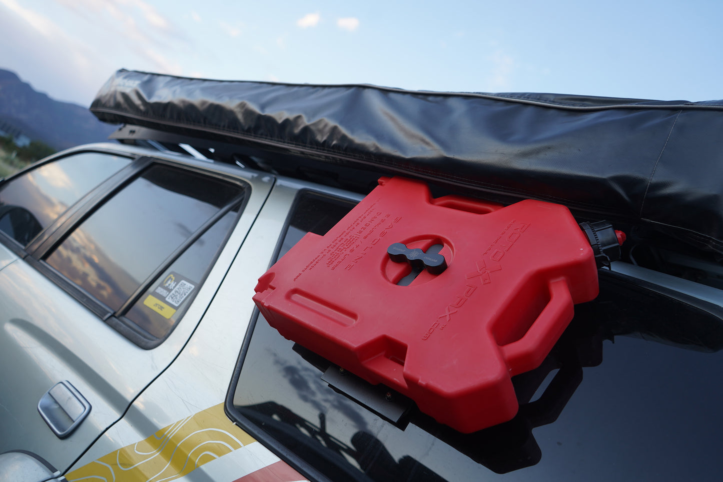 Steadfast Overland rotopax Mount