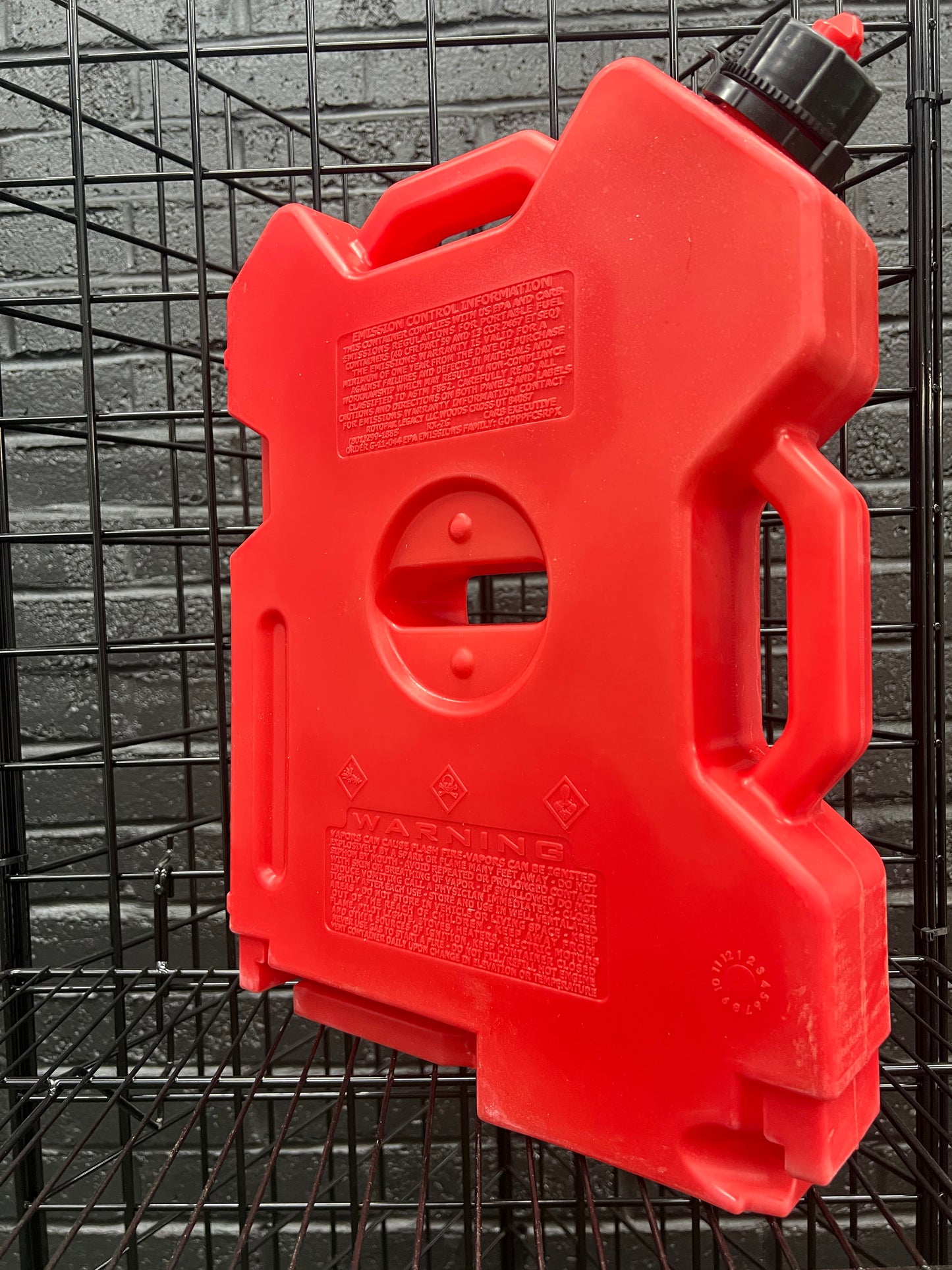 RotopaX 2 Gallon Gasoline
