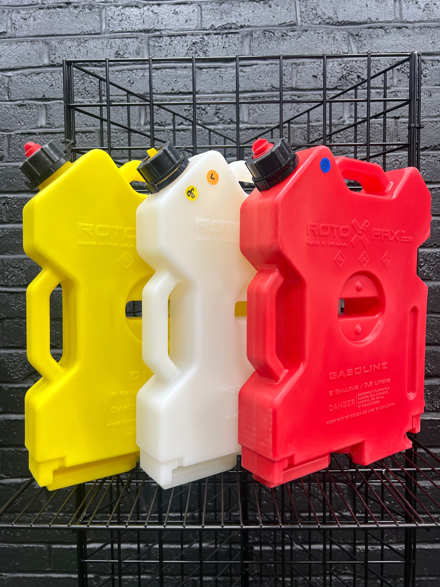 RotopaX 2 Gallon Water - White
