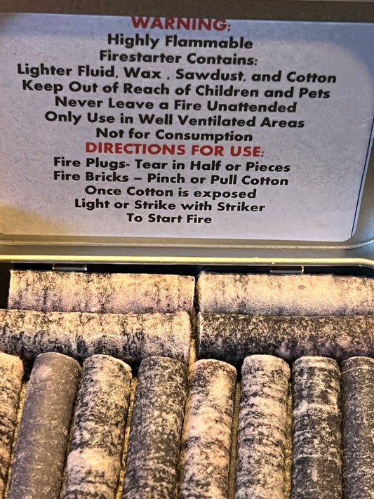 THREE RIVERS FIRE STARTER - 24PK