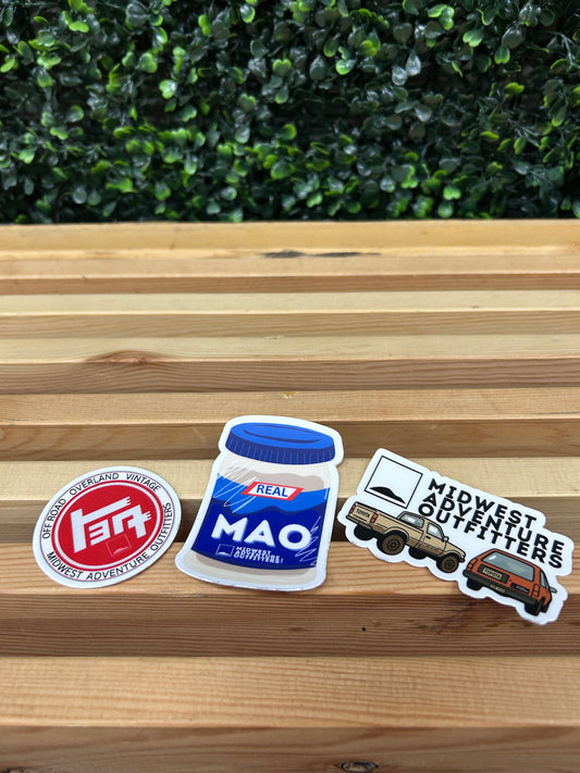 MAO Shop Sticker Bundle