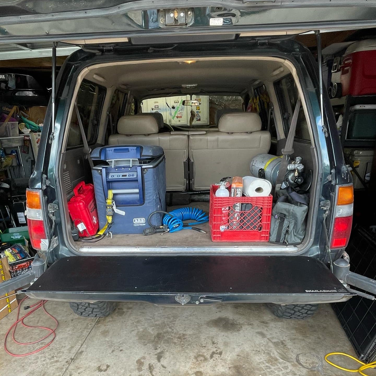 SNAILARMOR LAND CRUISER 80 SERIES (1990-1997)