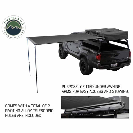 HD Nomadic 2 - Awning, 6.5' or 8.0' Long