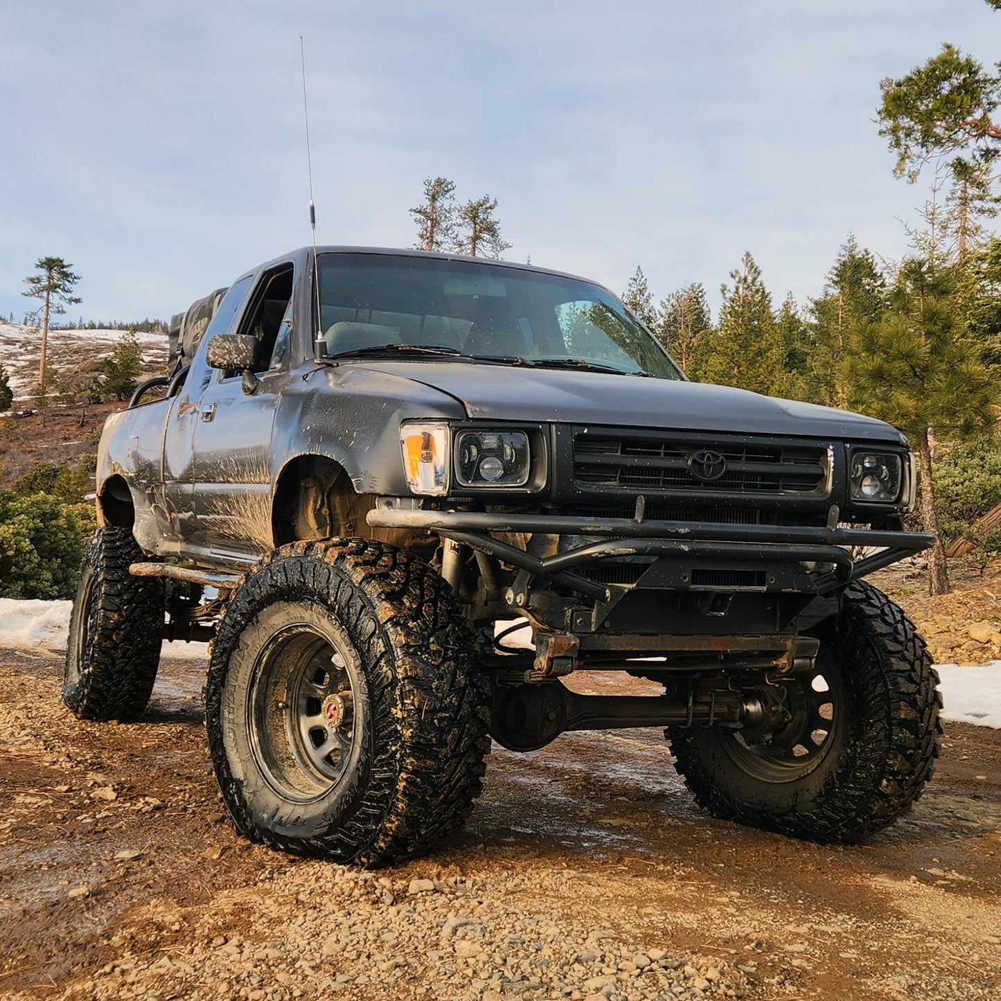 SNAILARMOR PICKUP TAILGATE (1989-1994)