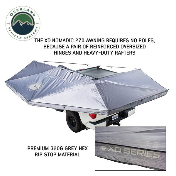 XD Nomadic 270 - Awning W/Lights