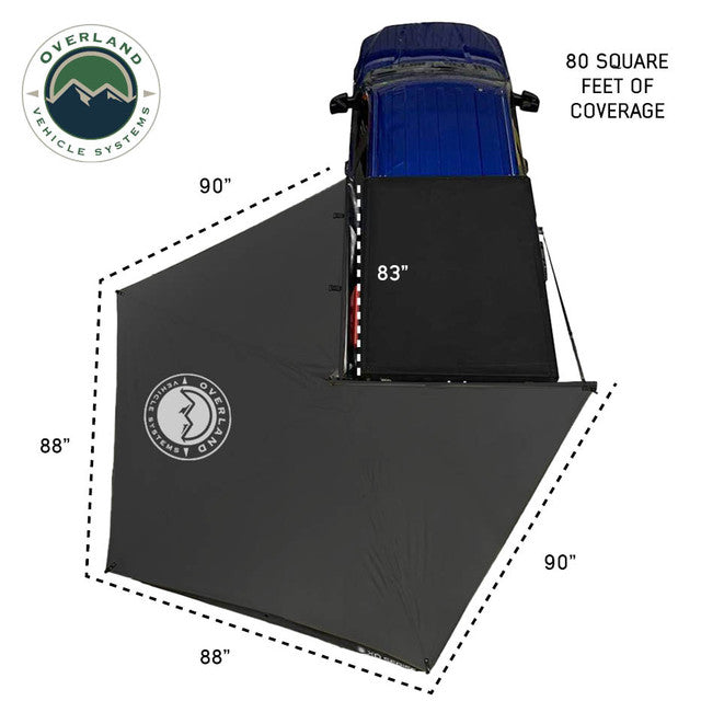 XD Nomadic 270 - Awning W/Lights