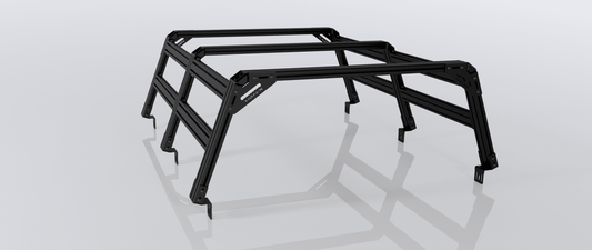 Chevy Colorado / GMC Canyon Bed Rack | XTR3 Popular Builds + MOLLE Packages