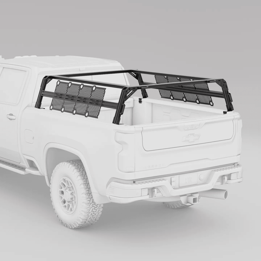Chevy Silverado / GMC Sierra 2500HD & 3500HD Pre-configured XTR1 Bed Rack
