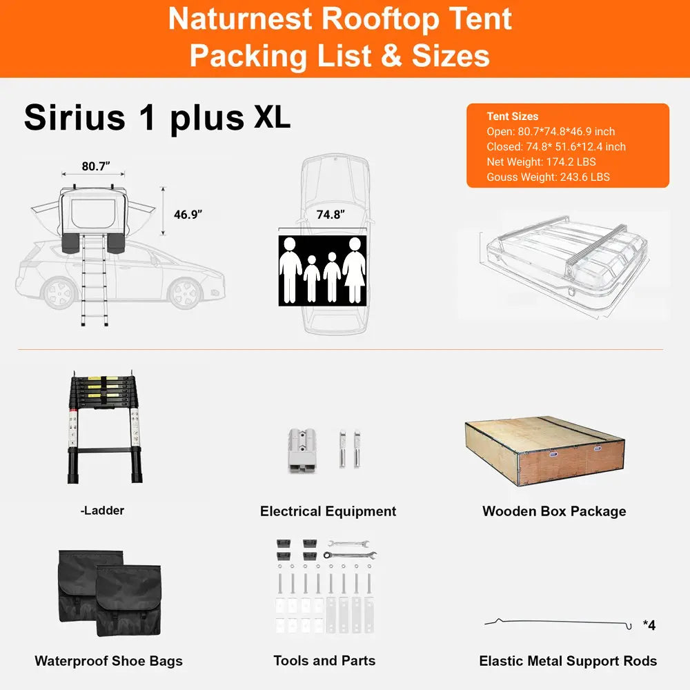 Sirius 1 Plus XL