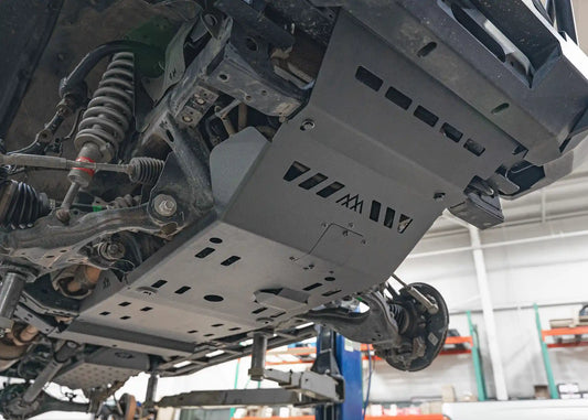 Toyota Tacoma (2005-2023) Full Aluminum Skid Plate System