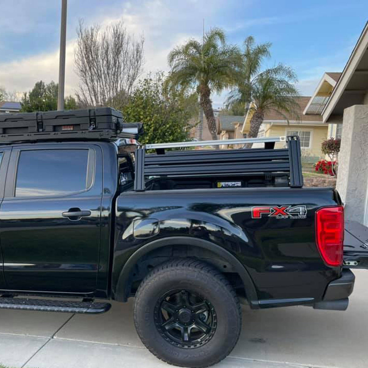 Ford Ranger Bed Rack for Retrax XR Covers (2019+) | XTR1