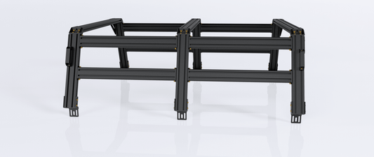 Chevy Colorado / GMC Canyon Bed Rack for Retrax XR Covers | XTR3