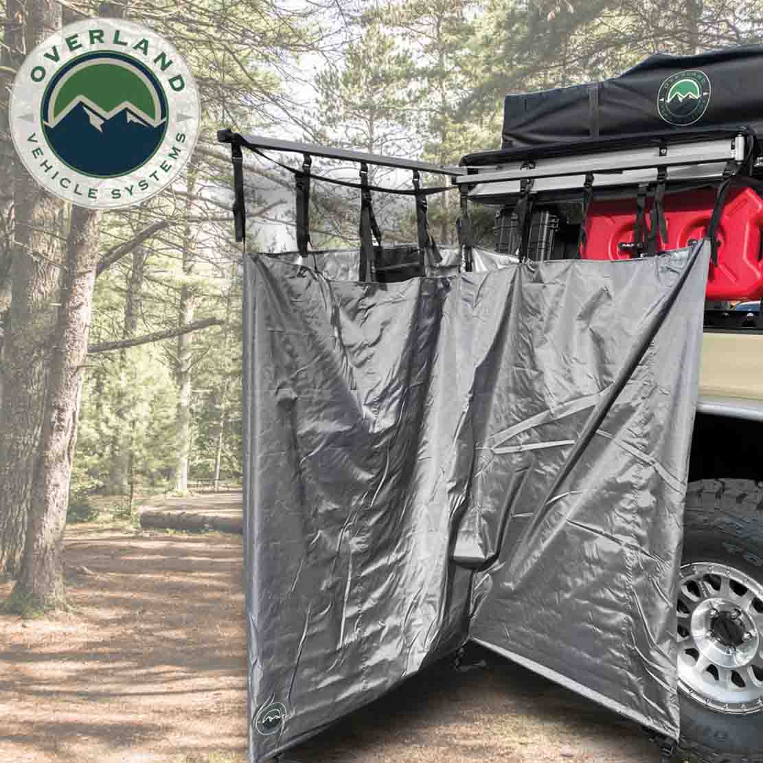HD Nomadic Pivot Shower - Single or Double Shower
