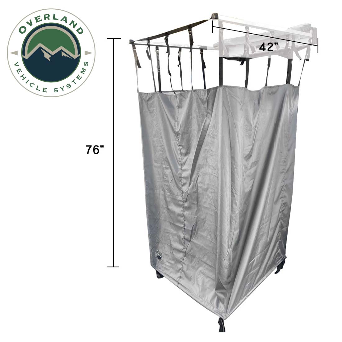 HD Nomadic Pivot Shower - Single or Double Shower