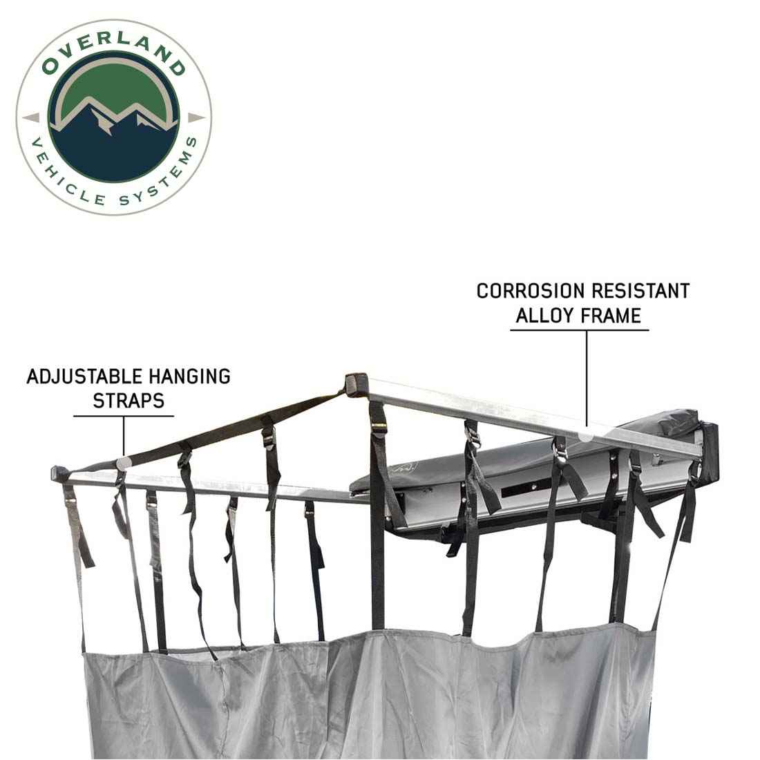 HD Nomadic Pivot Shower - Single or Double Shower