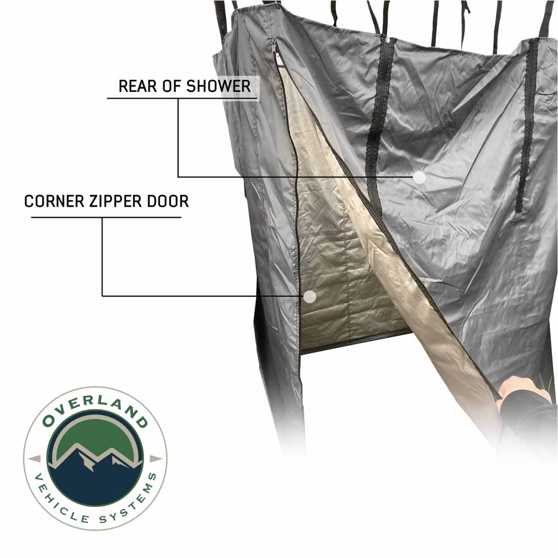 HD Nomadic Pivot Shower - Single or Double Shower