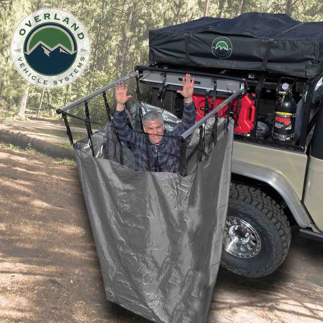 HD Nomadic Pivot Shower - Single or Double Shower