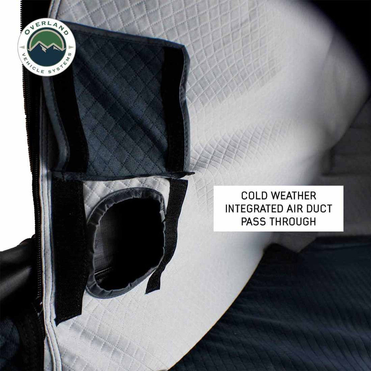 XD Everest Cantilever Hard Shell Rooftop Tent