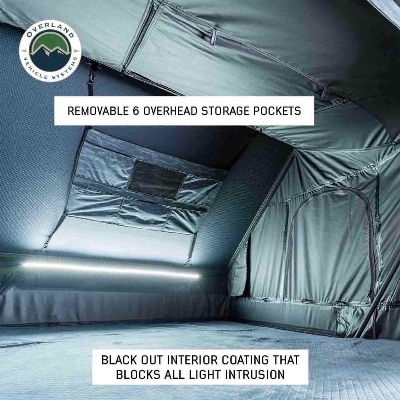 XD Everest Cantilever Hard Shell Rooftop Tent