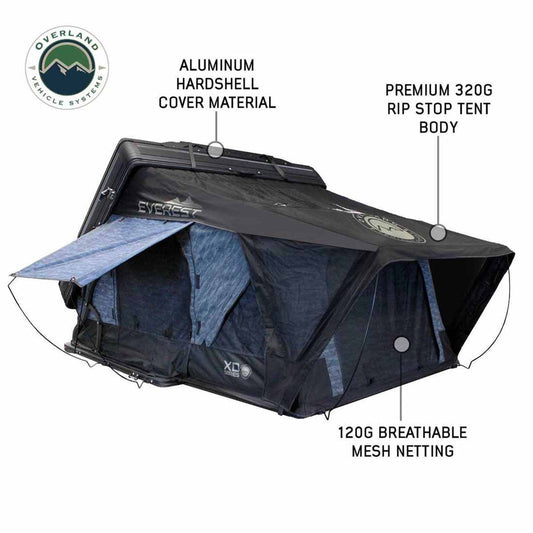 XD Everest Cantilever Hard Shell Rooftop Tent