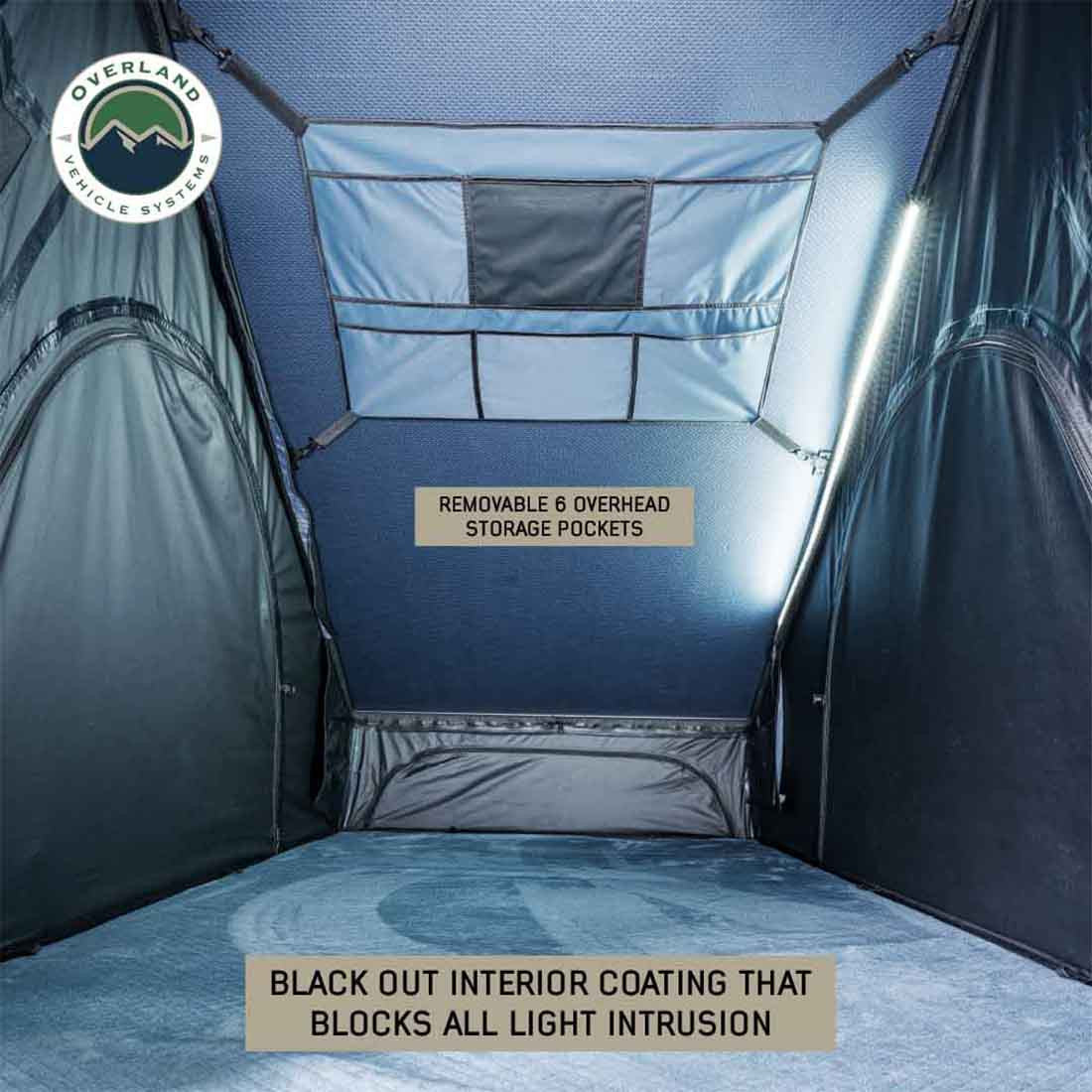 XD Lhotse Clamshell Hard Shell Rooftop Tent